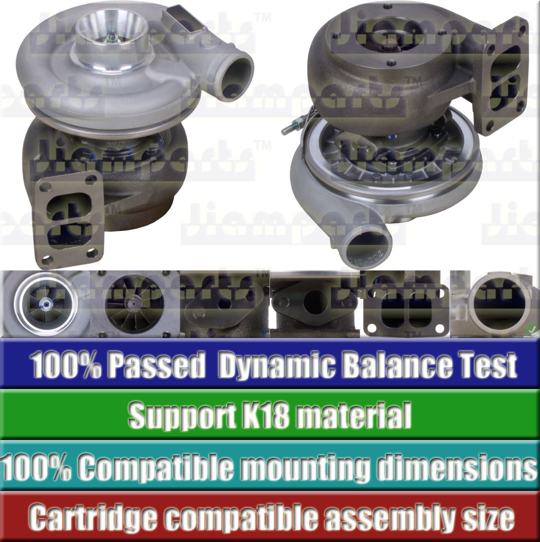 Description image:Turbocharger J75S;J76D 12270137