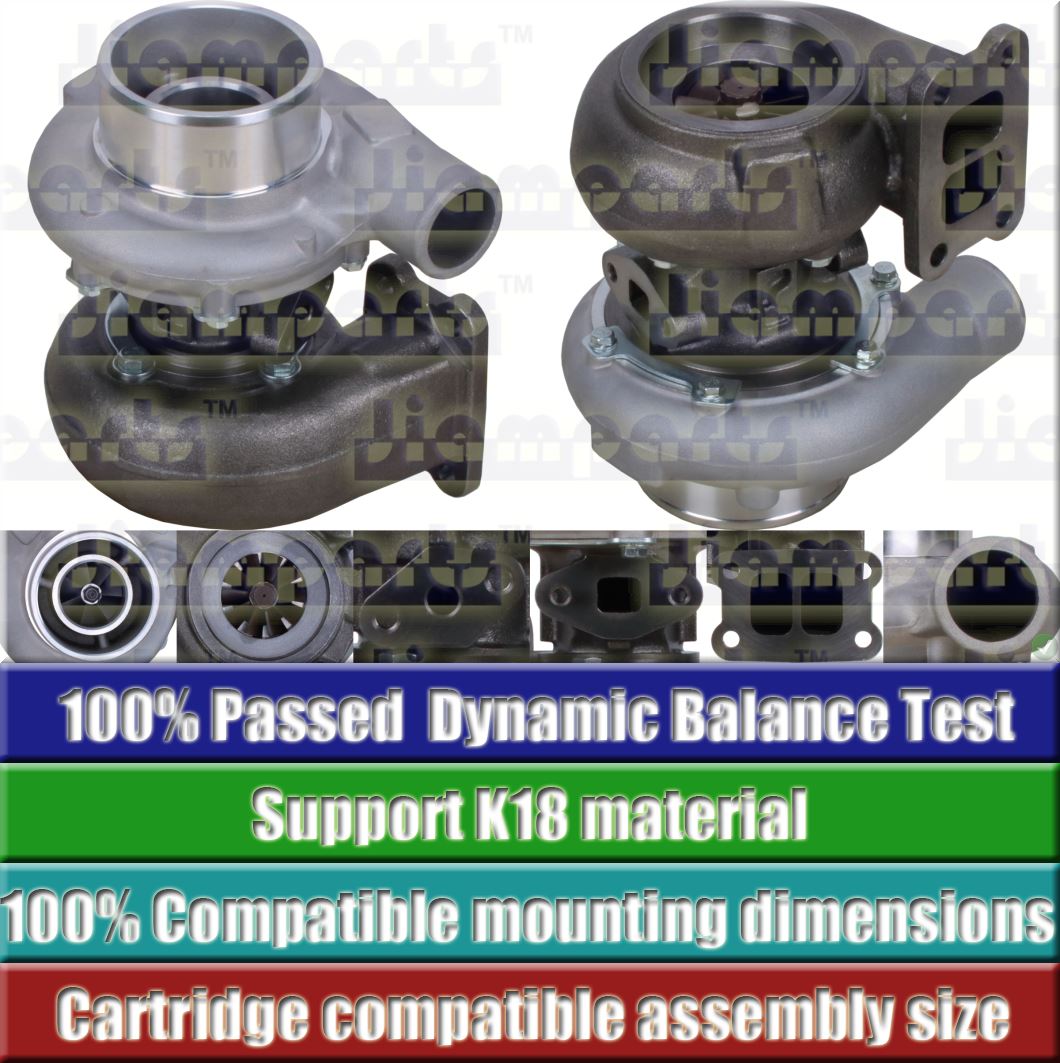 Description image:Turbocharger S2ESL105 125-1124-U
