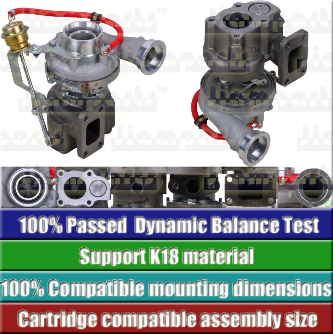 Description image:Turbocharger S200G 12589700061