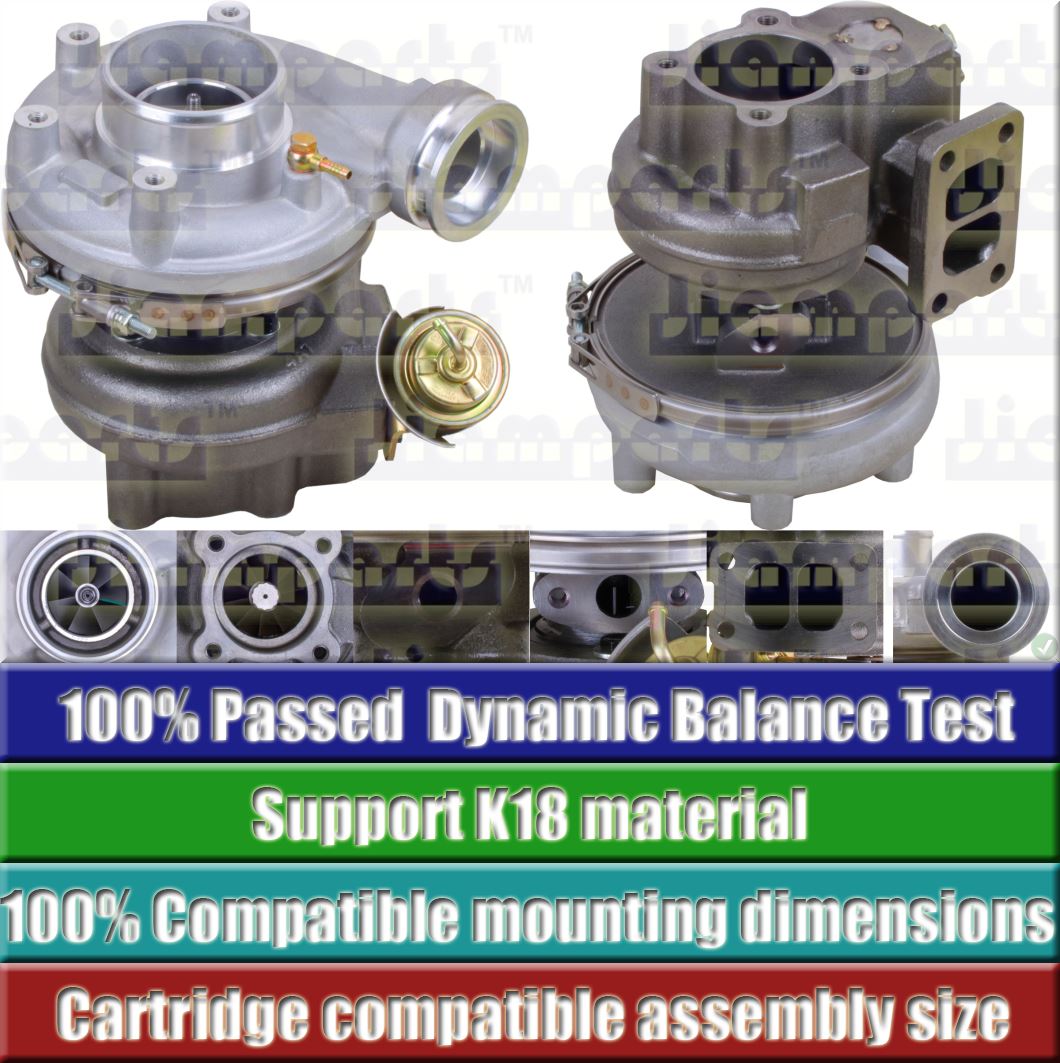 Description image:Turbocharger S200G-2871NXAKB 0 64 12639880000