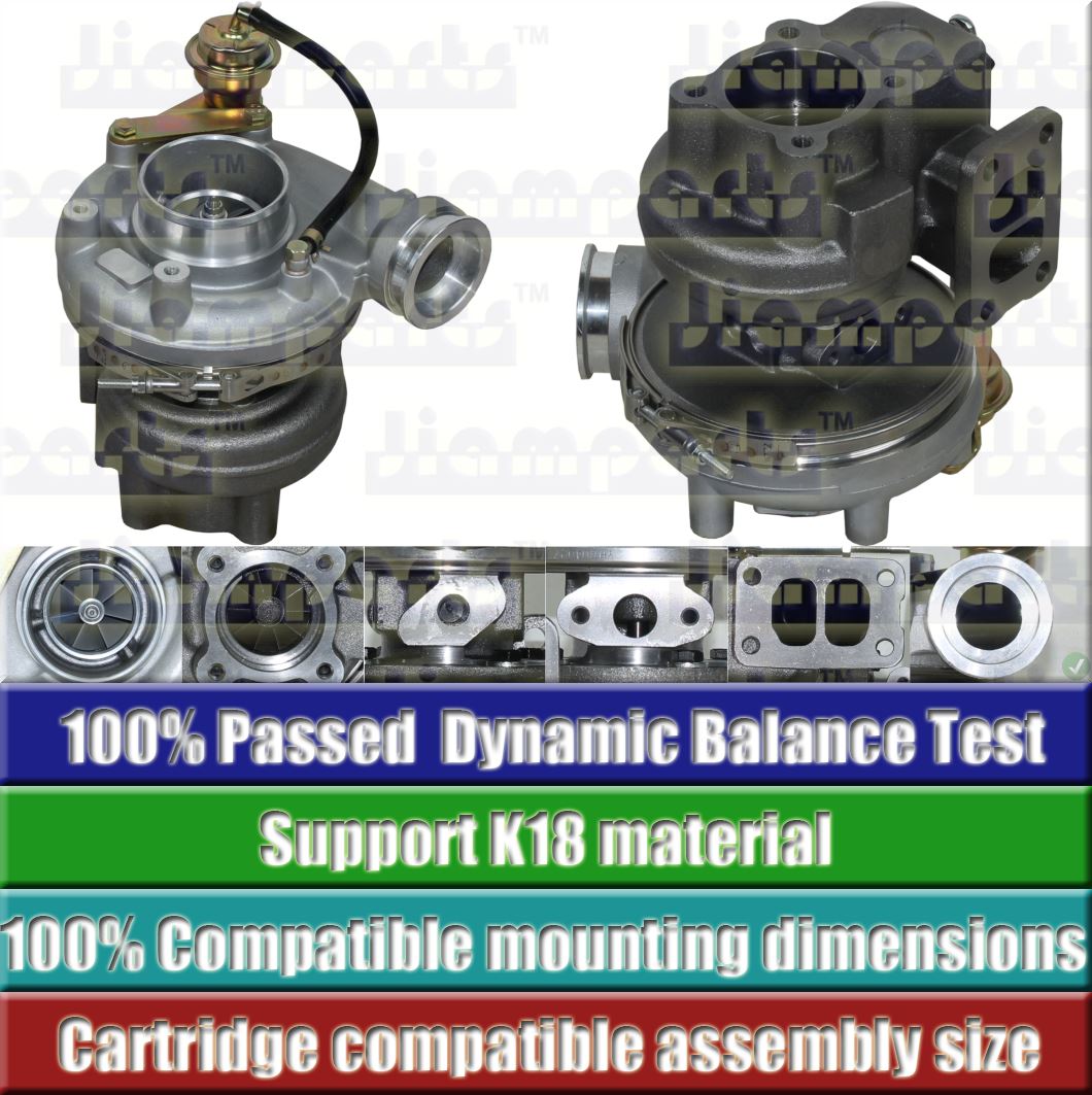 Description image:Turbocharger S200G-3071NRAKB 0 66 1270-970-0013