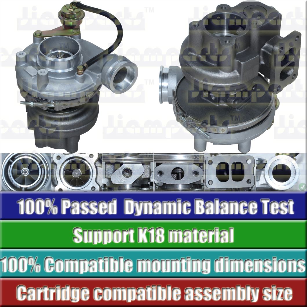 Description image:Turbocharger S200G-3067NRAKB 0 64 1270-970-0014