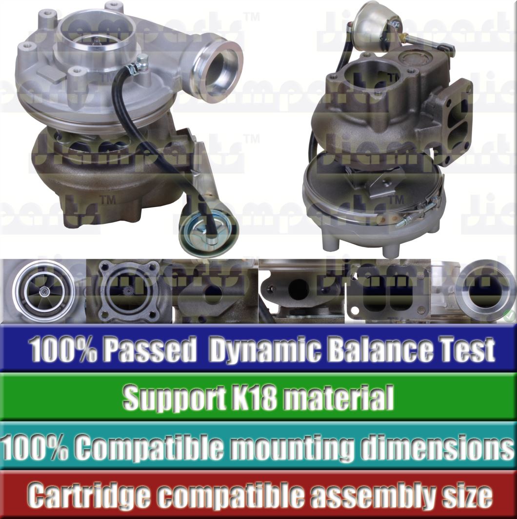 Description image:Turbocharger S200G-3071NRAKB 0 76 1270-970-0016