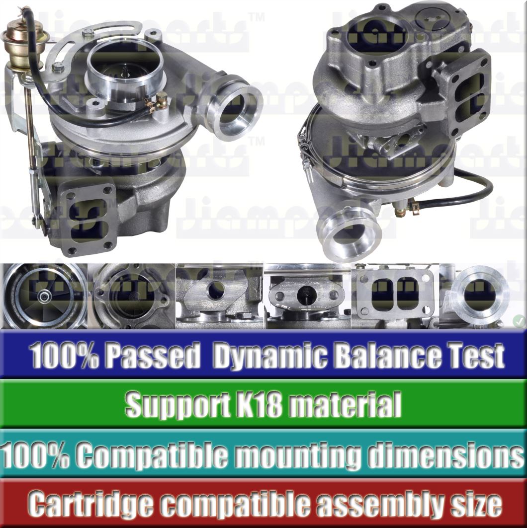 Description image:Turbocharger S200G-3071NRAKB 0 76 1270-970-0018