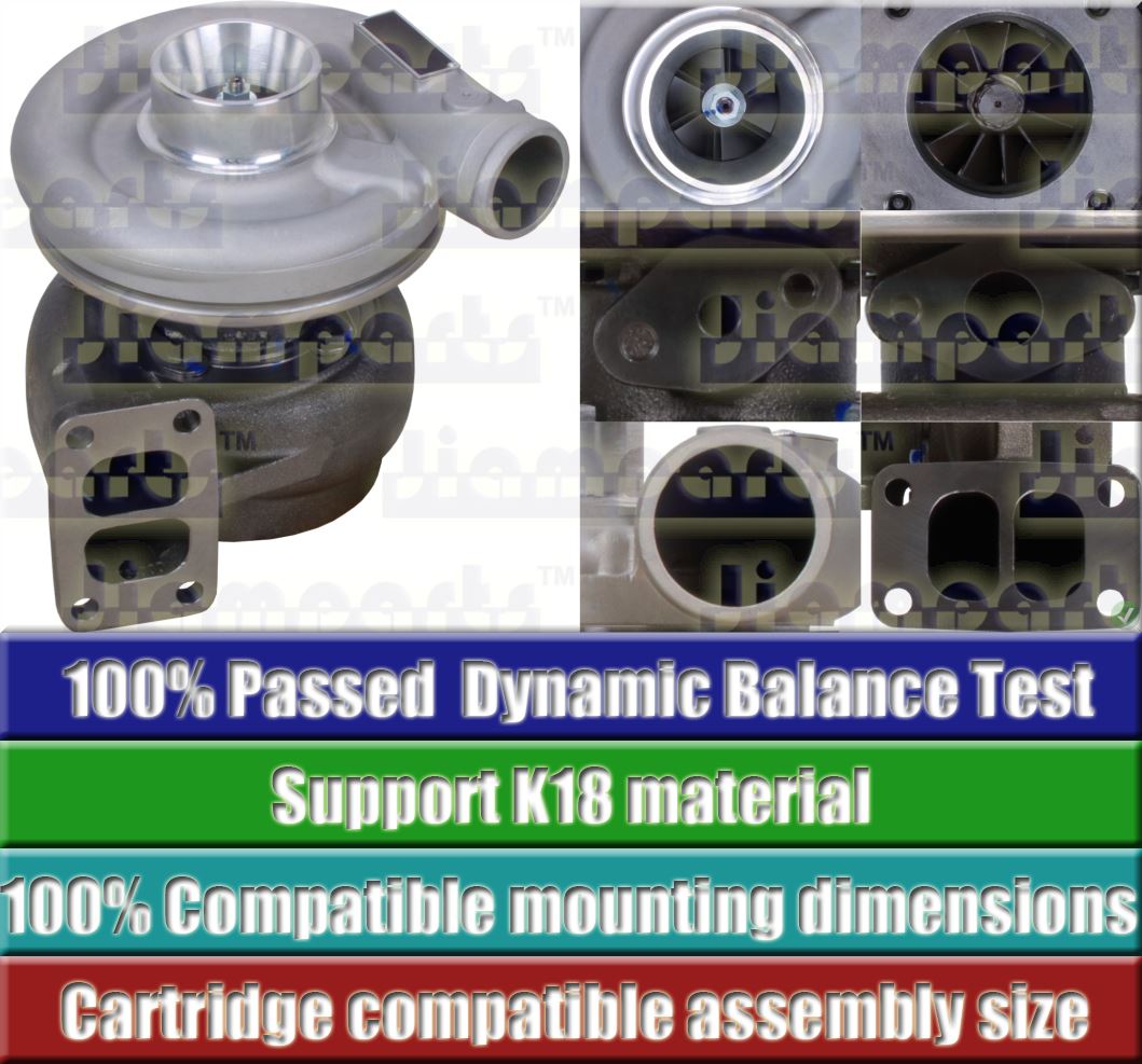 Description image:Turbocharger J75S;J76D 12270137