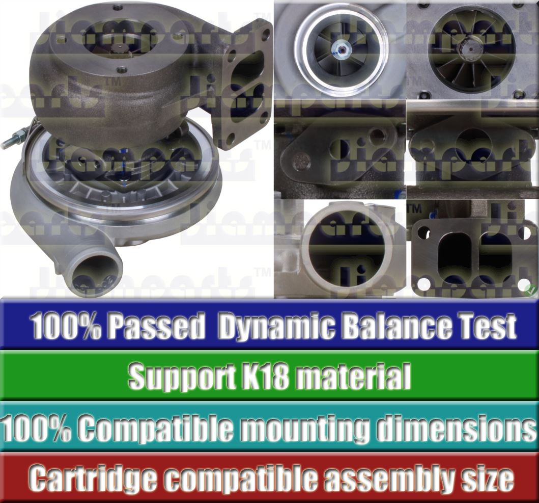 Description image:Turbocharger J75S;J76D 12270137