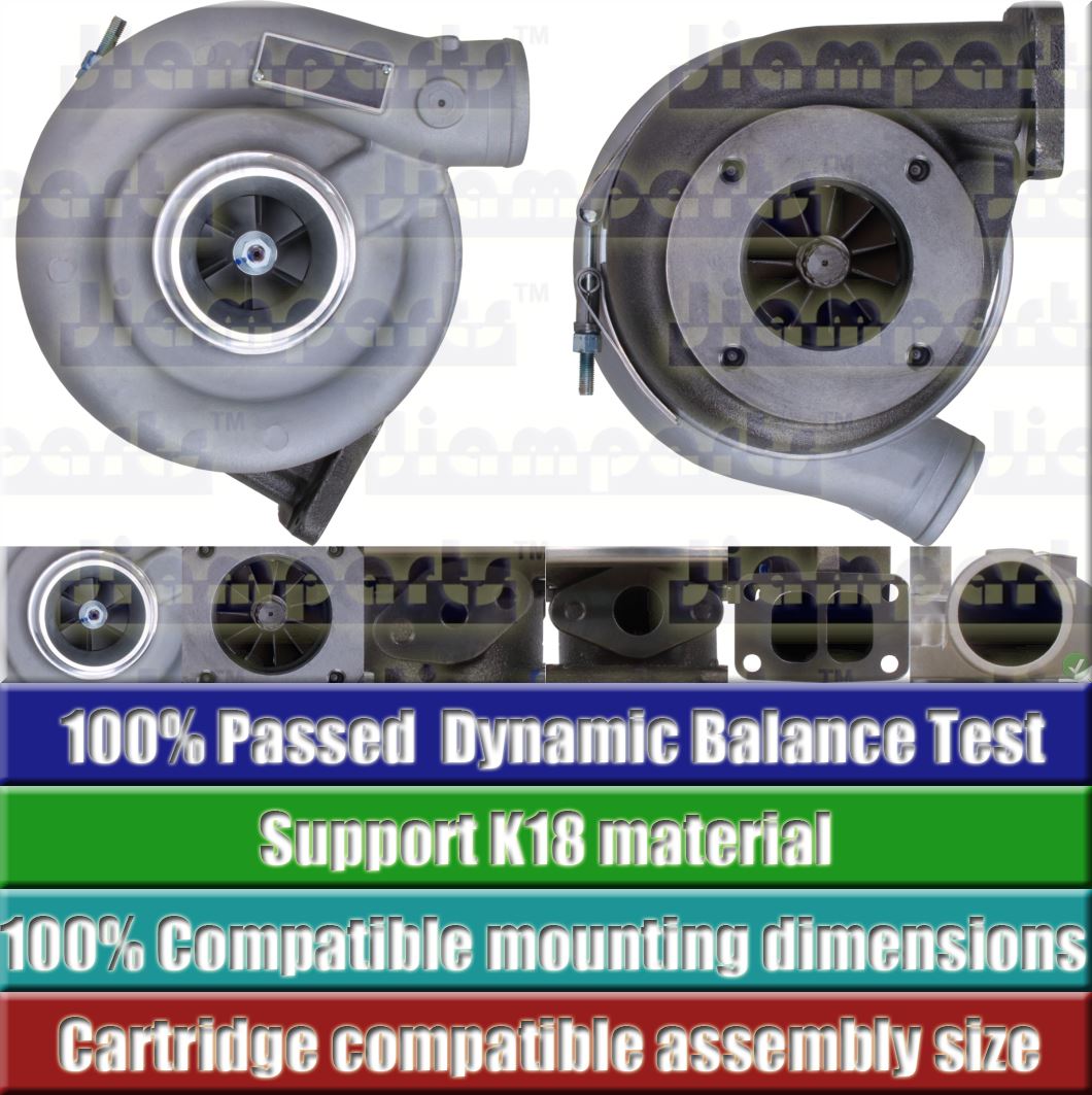 Description image:Turbocharger J75S;J76D 12270137