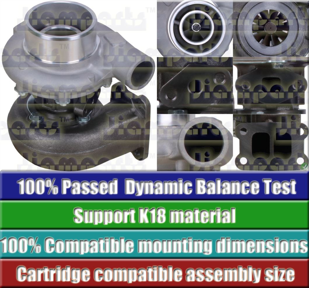 Description image:Turbocharger S2ESL105 125-1124-U