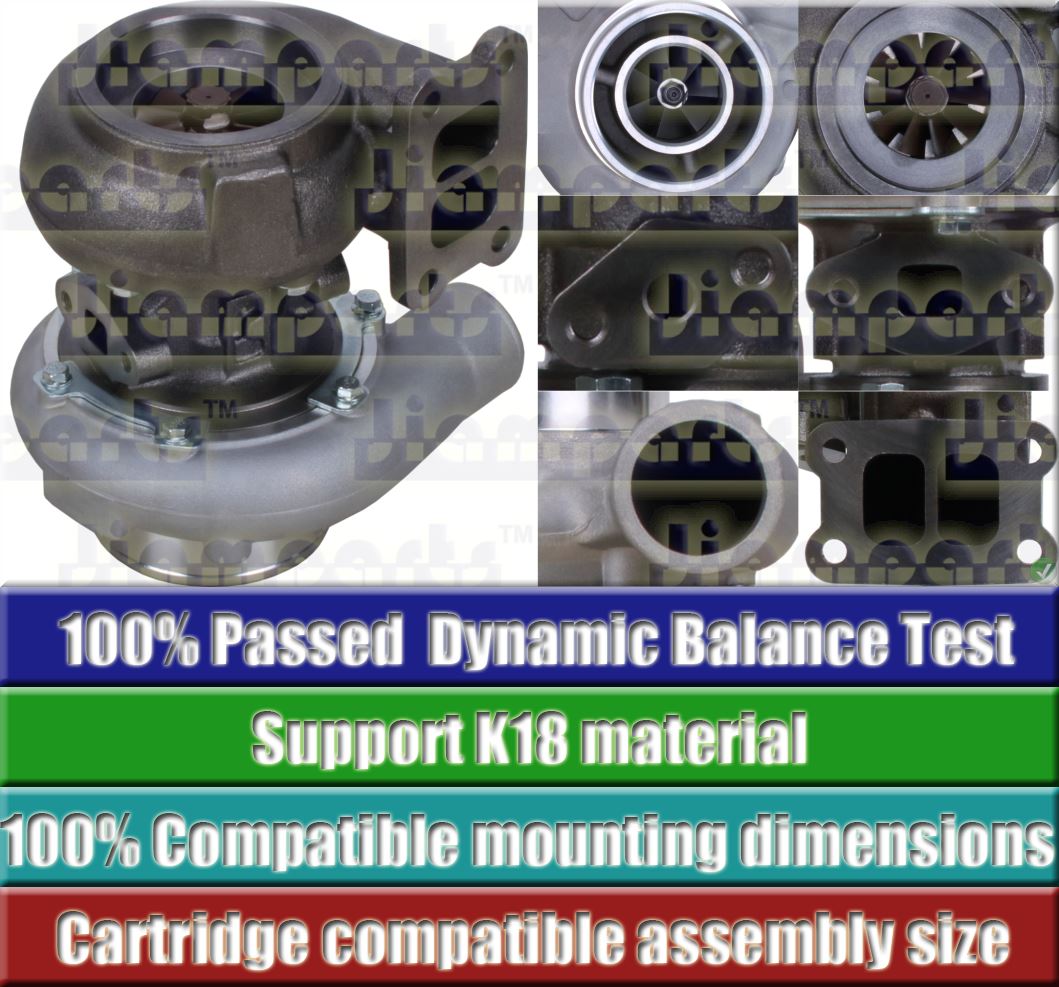 Description image:Turbocharger S2ESL105 125-1124-U