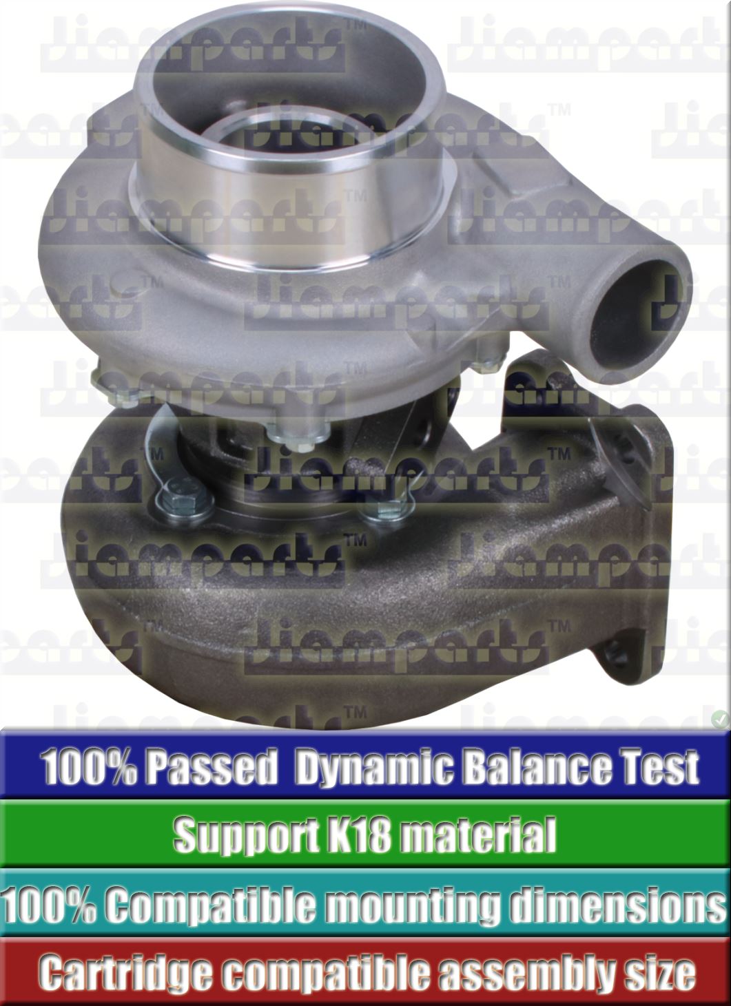 Description image:Turbocharger S2ESL105 125-1124-U