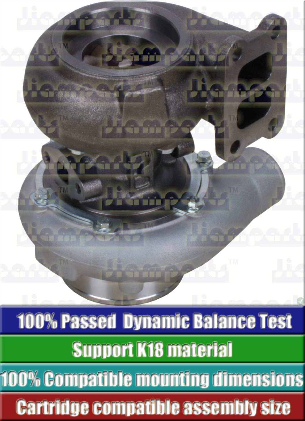 Description image:Turbocharger S2ESL105 125-1124-U
