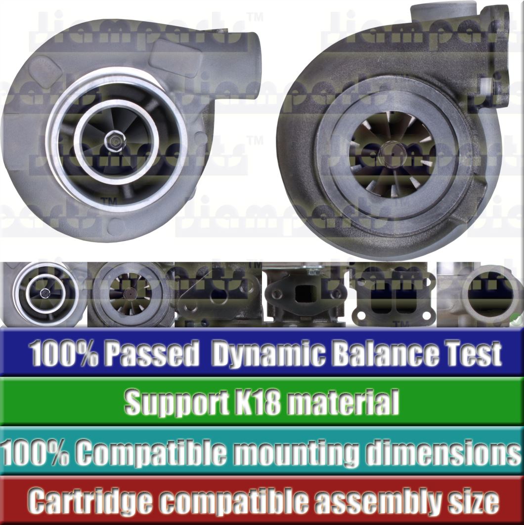 Description image:Turbocharger S2ESL105 125-1124-U