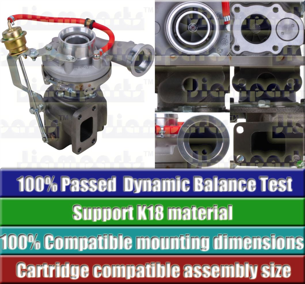 Description image:Turbocharger S200G 1258-970-0061