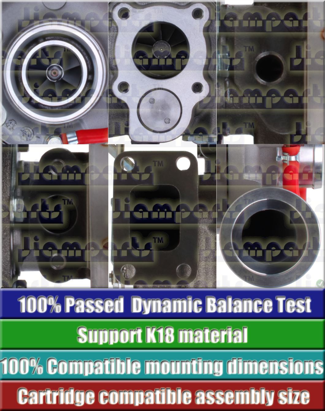 Description image:Turbocharger S200G 1258-970-0061