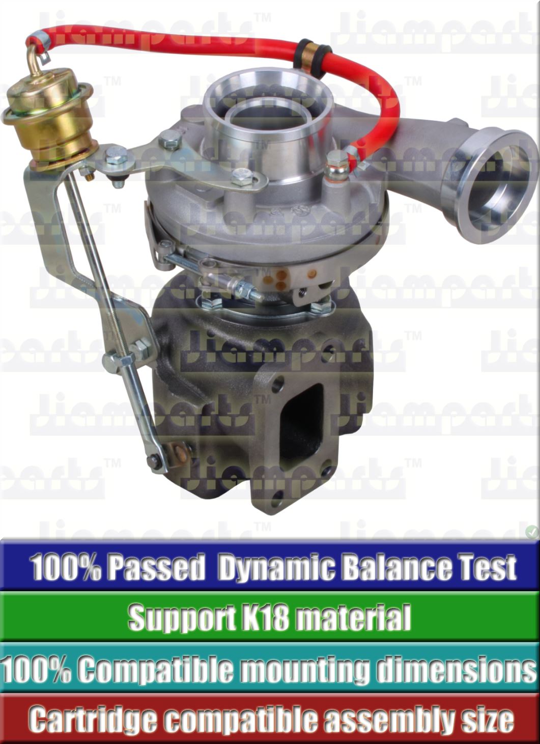 Description image:Turbocharger S200G 1258-970-0061