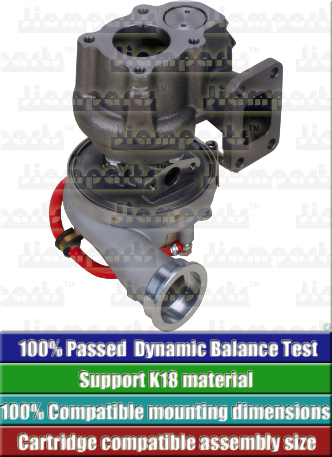 Description image:Turbocharger S200G 1258-970-0061