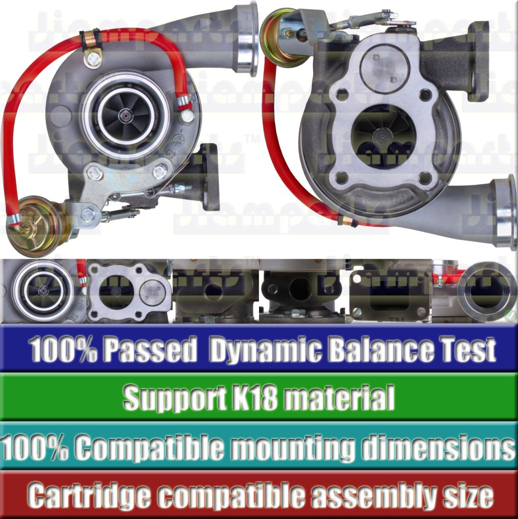 Description image:Turbocharger S200G 1258-970-0061