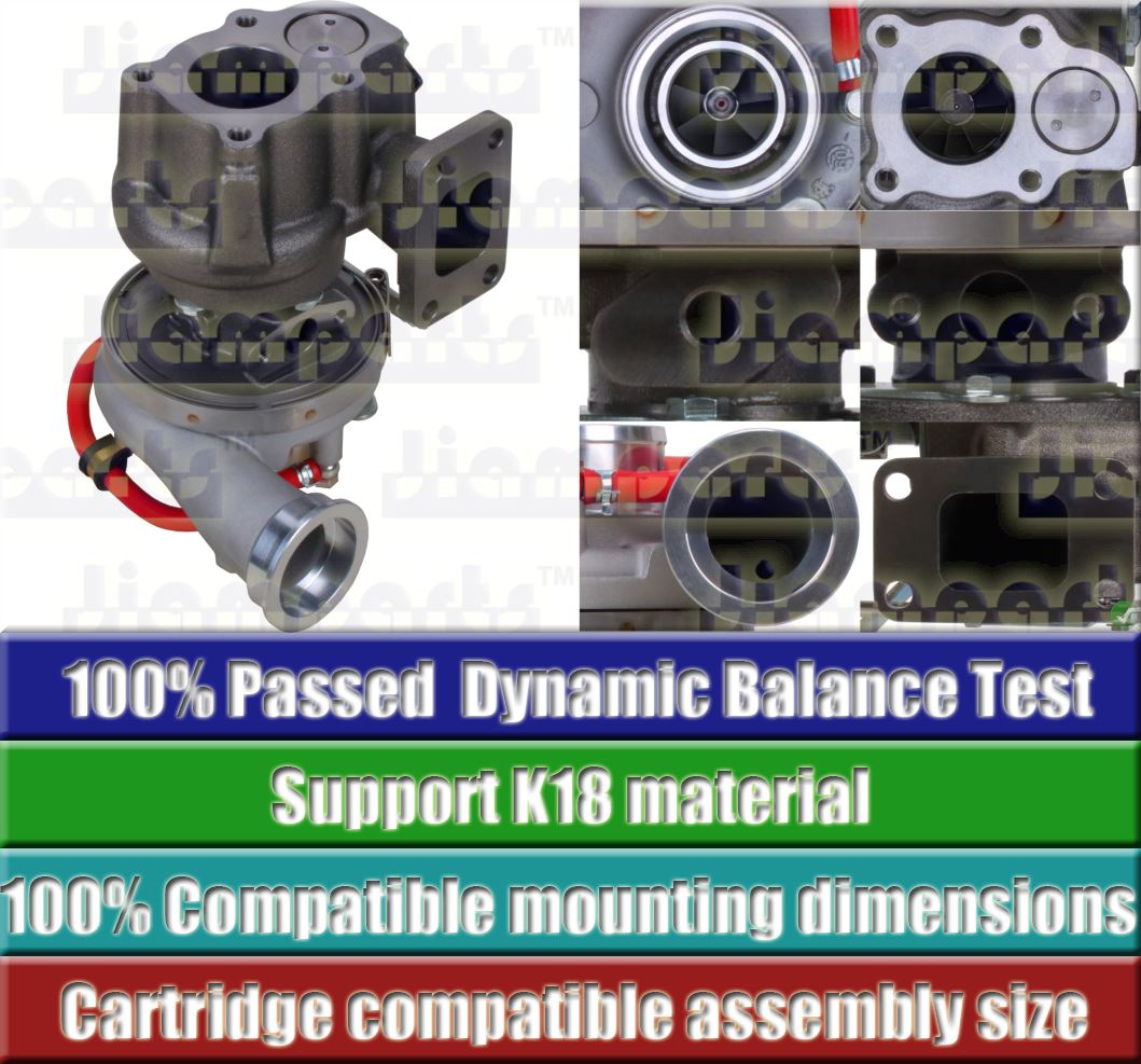 Description image:Turbocharger S200G 12589700061