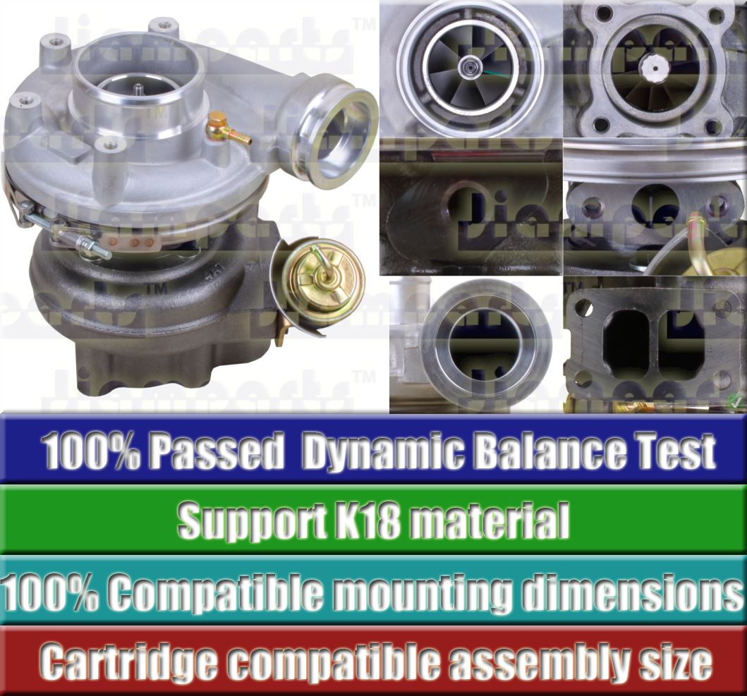 Description image:Turbocharger S200G-2871NXAKB 0 64 12639880000