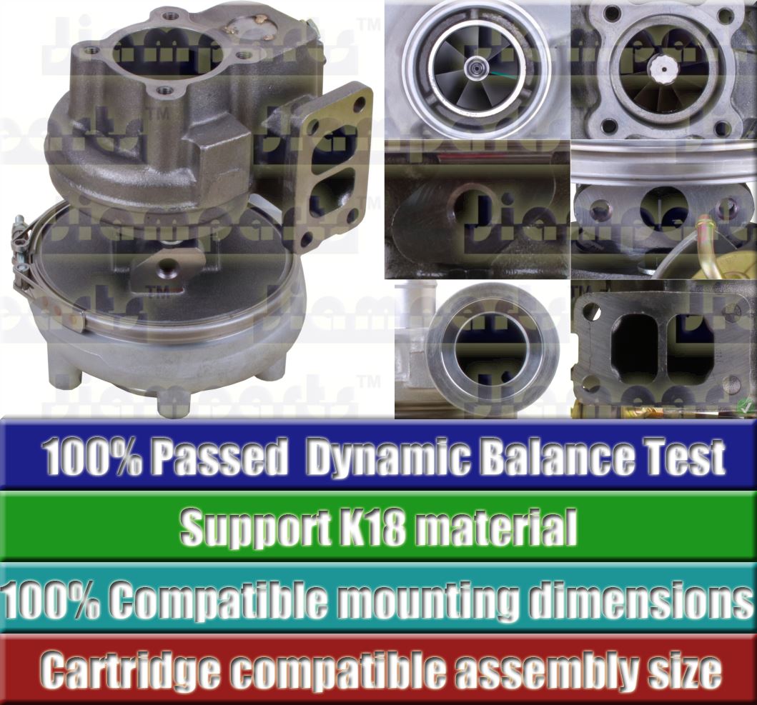 Description image:Turbocharger S200G-2871NXAKB 0 64 12639880000