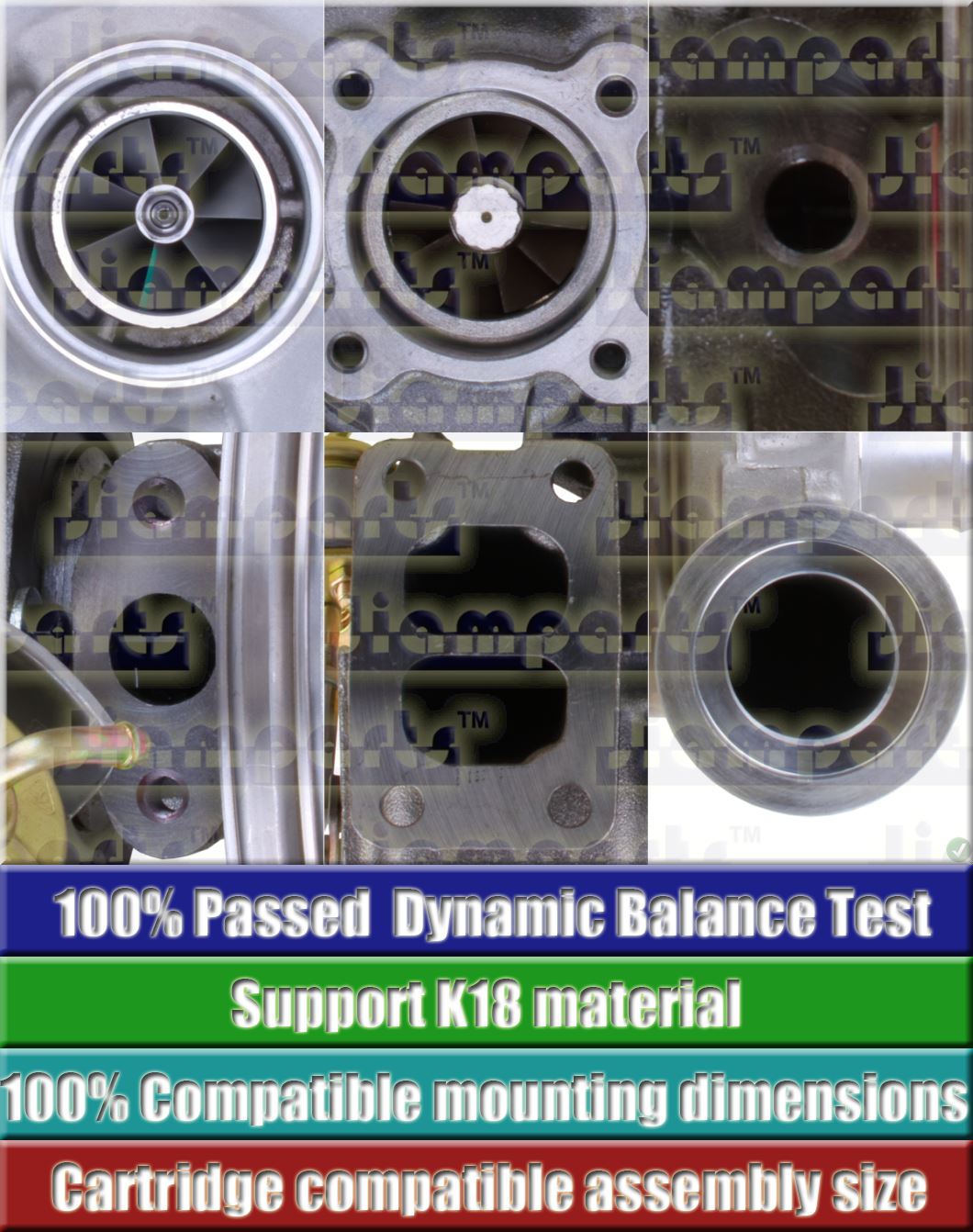 Description image:Turbocharger S200G-2871NXAKB 0 64 12639880000