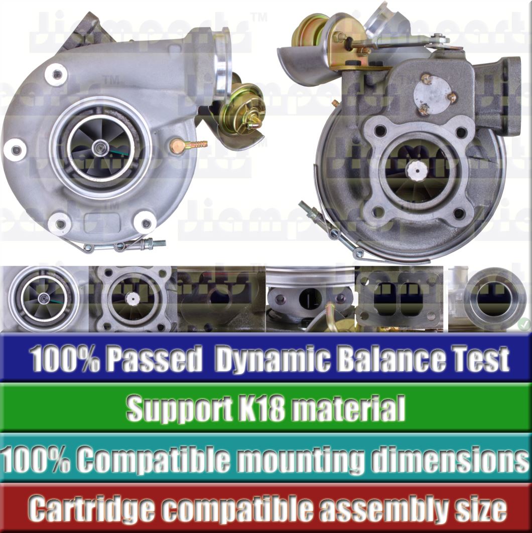 Description image:Turbocharger S200G-2871NXAKB 0 64 12639880000