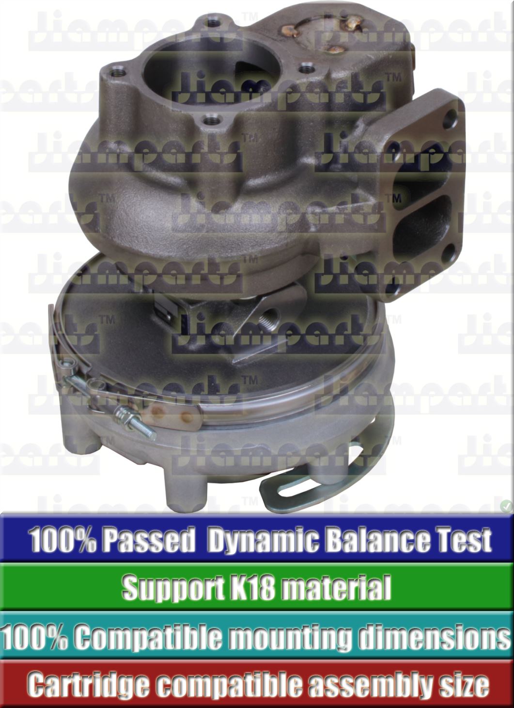 Description image:Turbocharger B2G 1270-970-0005-U
