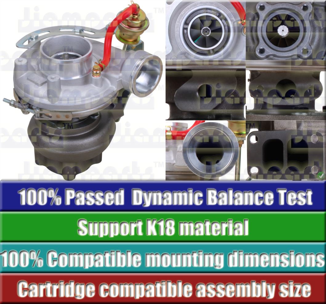 Description image:Turbocharger B2G-3071NRAKB0 66DK1 1270-970-0005
