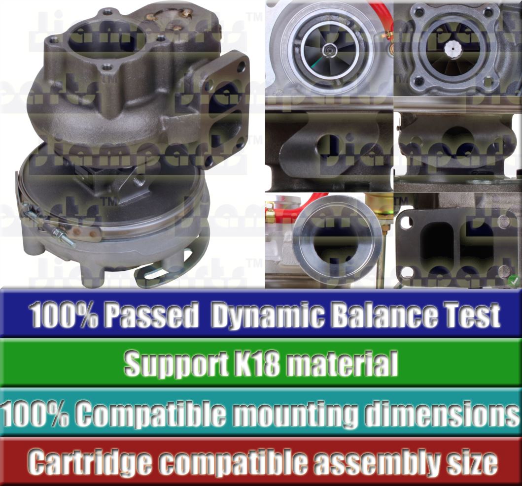 Description image:Turbocharger B2G-3071NRAKB0 66DK1 1270-970-0005