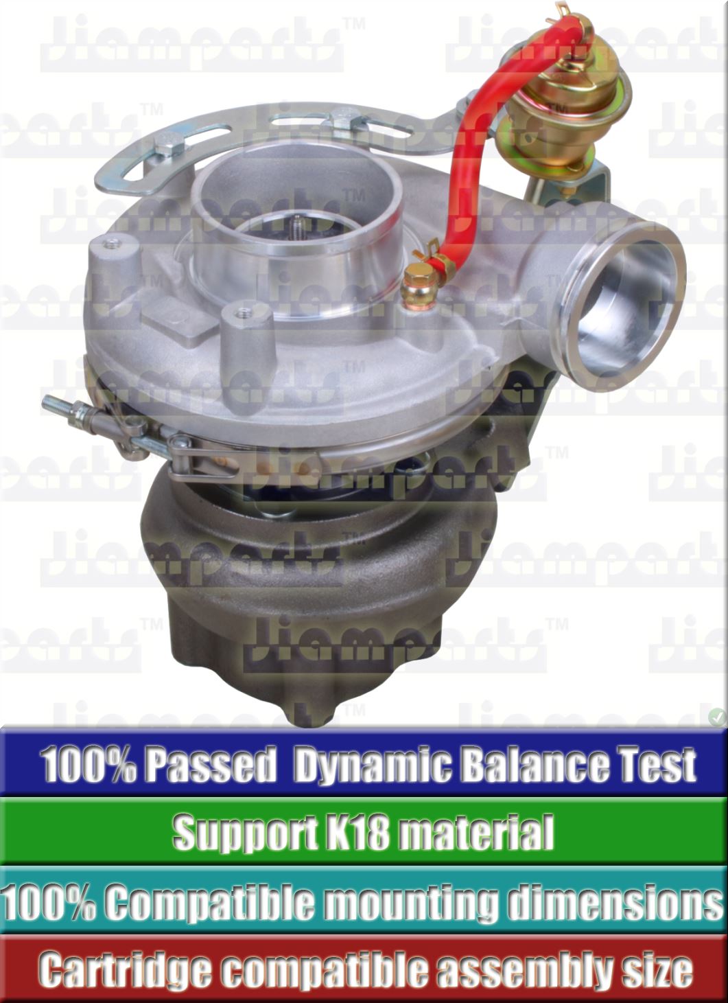 Description image:Turbocharger B2G-3071NRAKB0 66DK1 1270-970-0005
