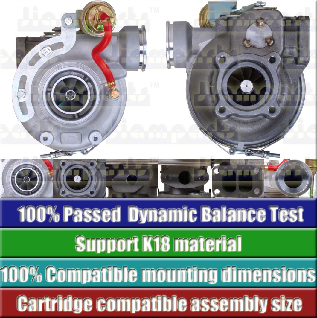 Description image:Turbocharger B2G-3071NRAKB0 66DK1 1270-970-0005