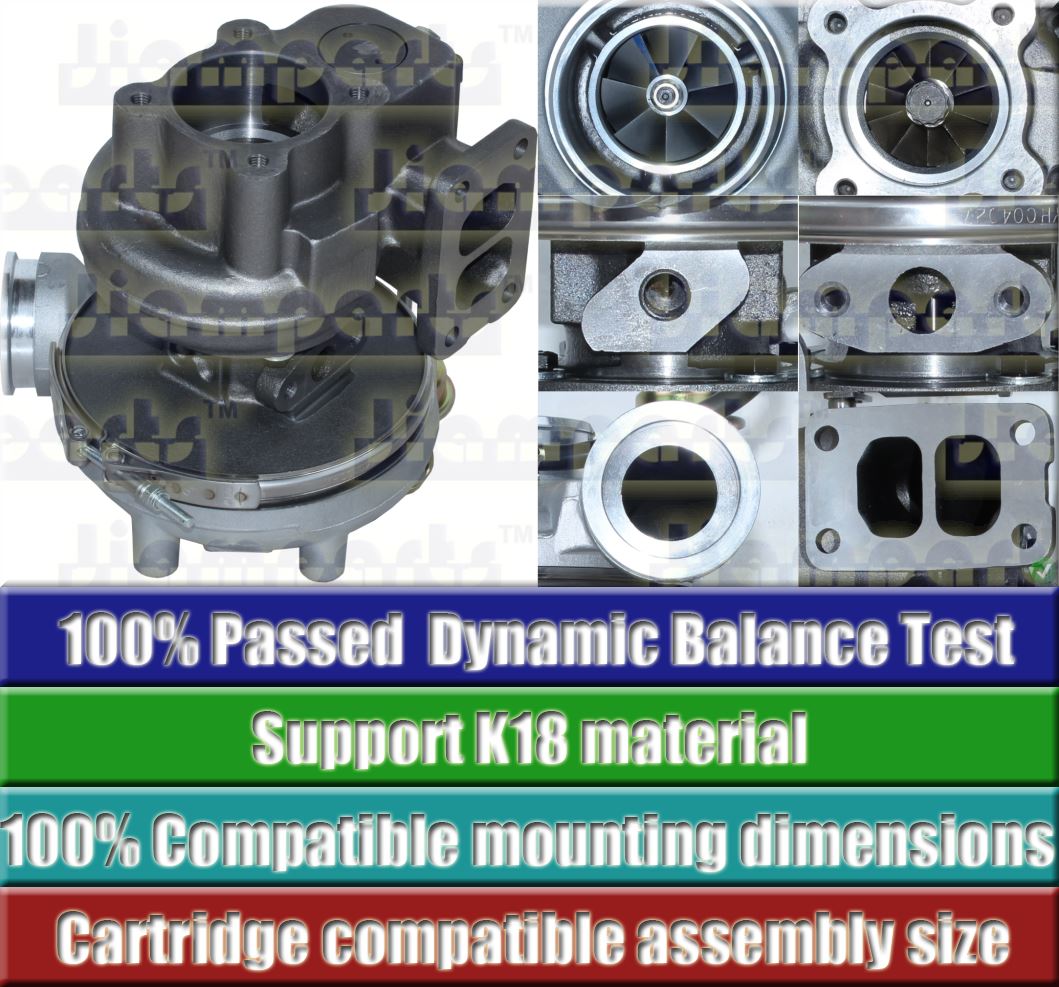 Description image:Turbocharger S200G-3067NRAKB 0 64 1270-970-0014