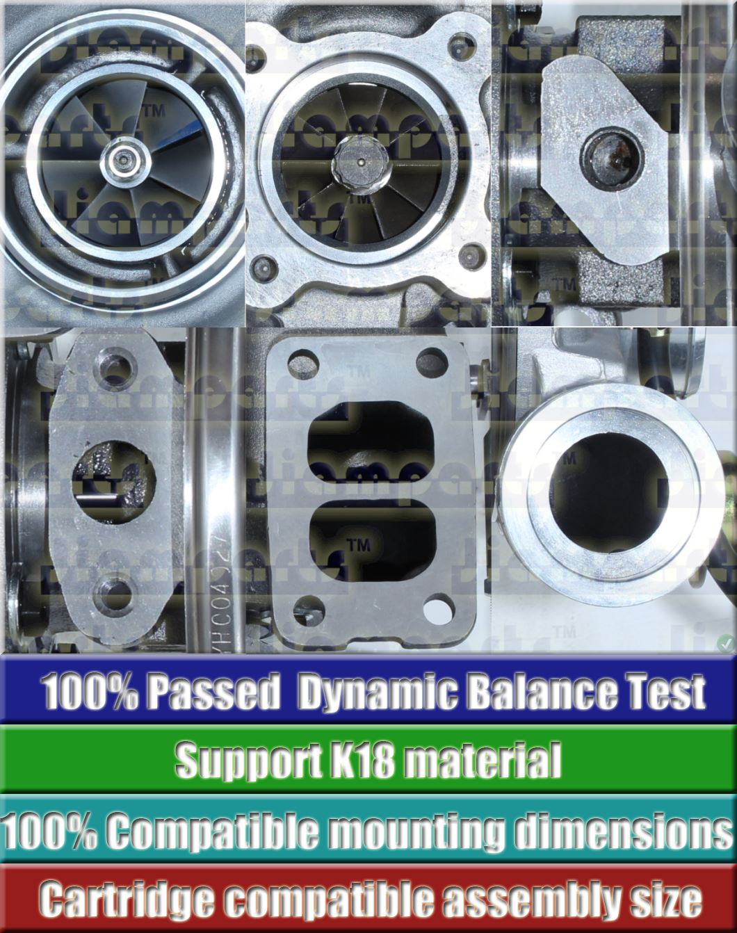 Description image:Turbocharger S200G-3067NRAKB 0 64 1270-970-0014