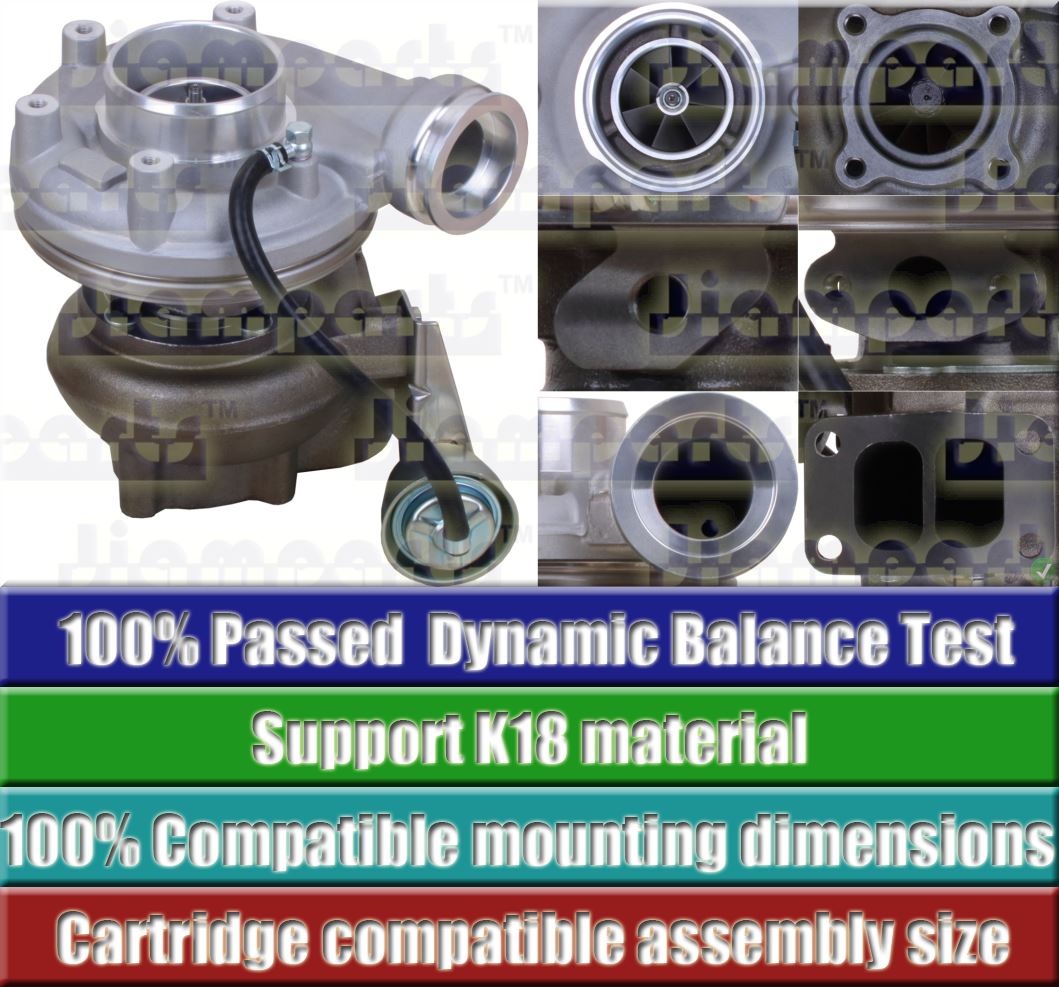 Description image:Turbocharger S200G-3071NRAKB 0 76 1270-970-0016