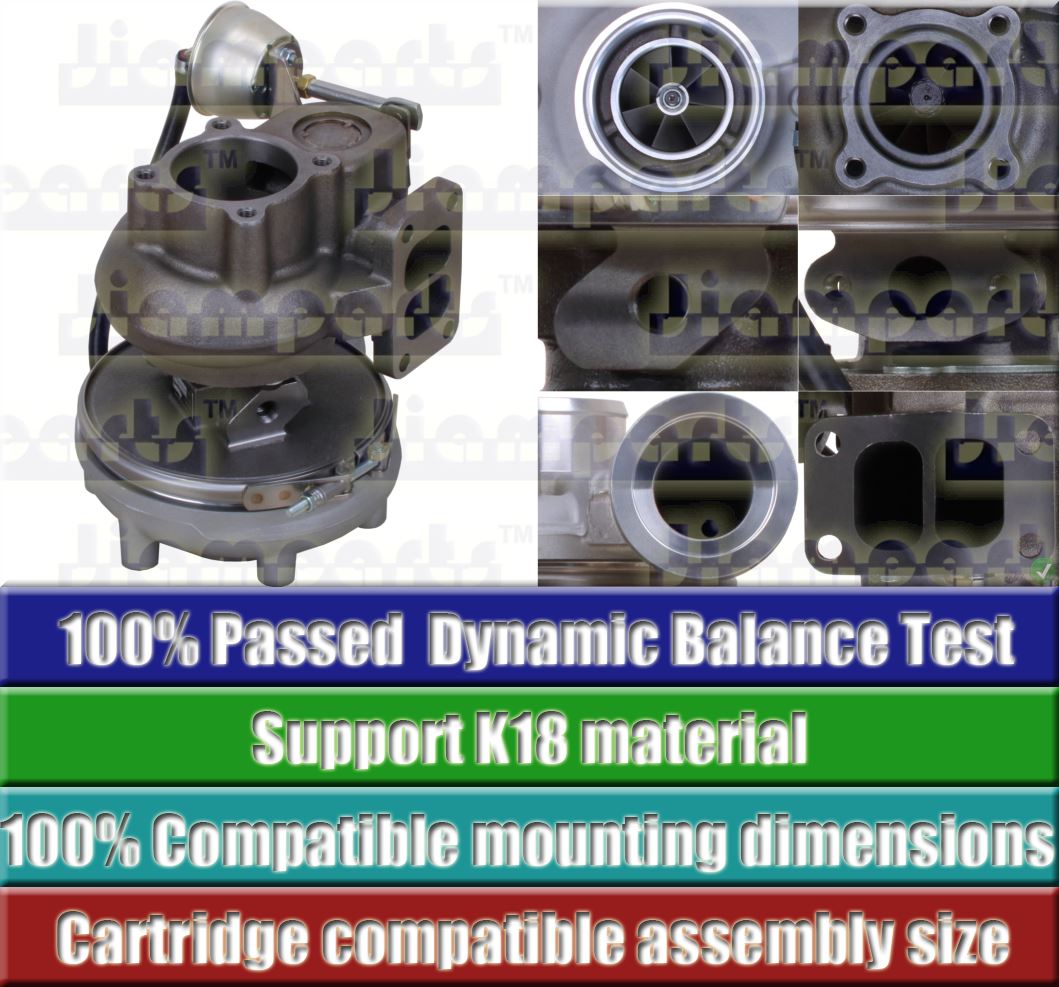 Description image:Turbocharger S200G-3071NRAKB 0 76 1270-970-0016