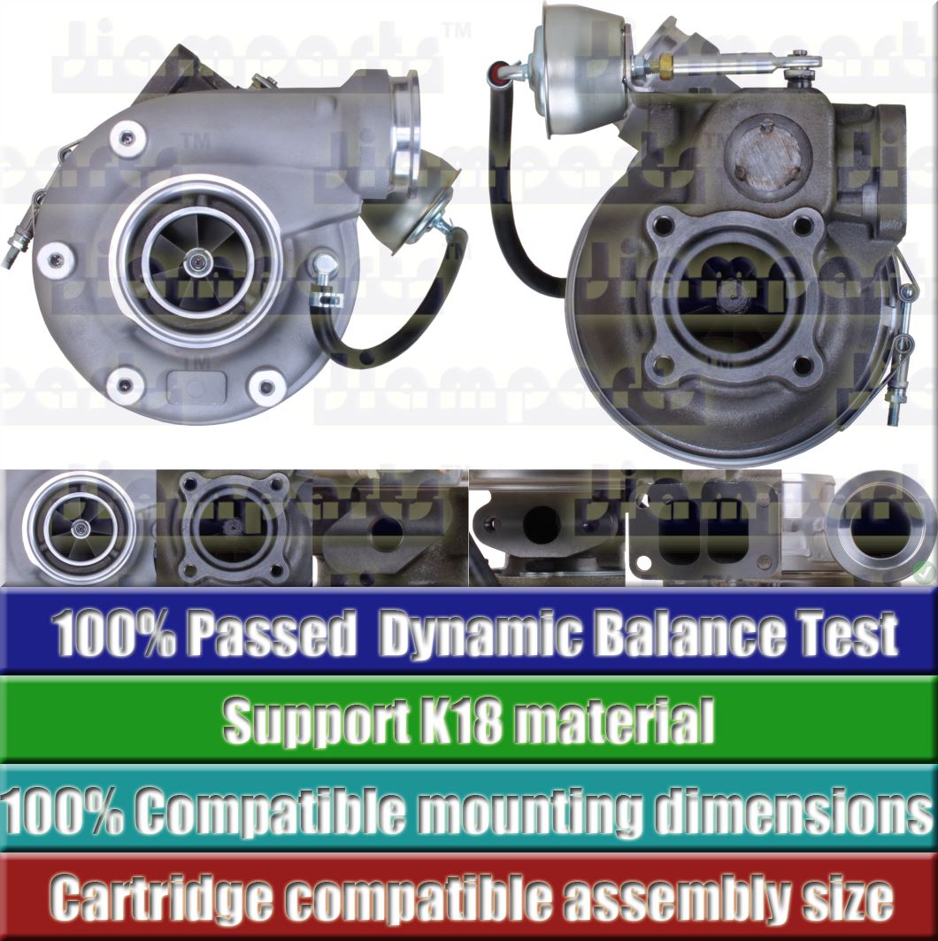 Description image:Turbocharger S200G-3071NRAKB 0 76 1270-970-0016