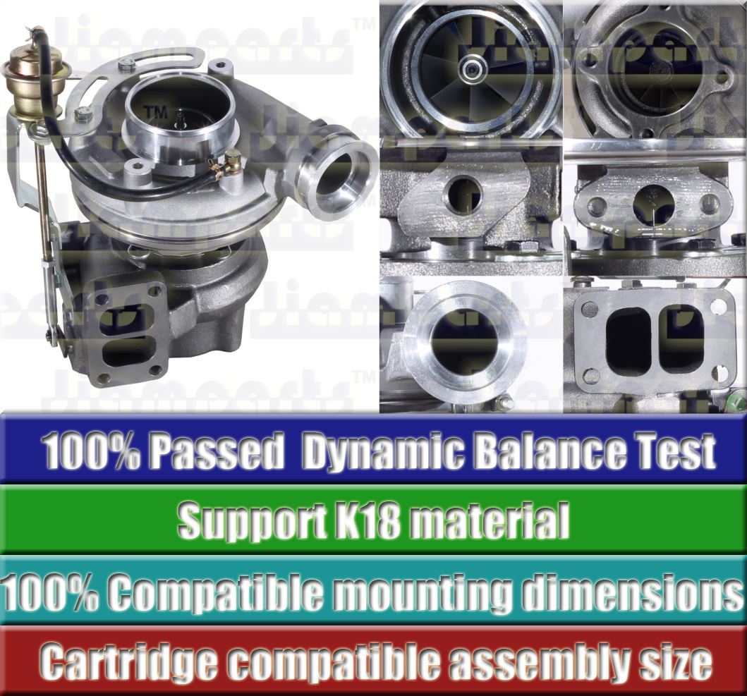 Description image:Turbocharger S200G-3071NRAKB 0 76 1270-970-0018