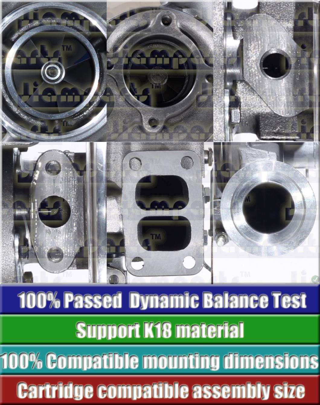 Description image:Turbocharger S200G-3071NRAKB 0 76 1270-970-0018