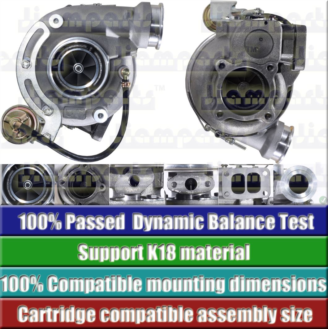 Description image:Turbocharger S200G-3071NRAKB 0 76 1270-970-0018