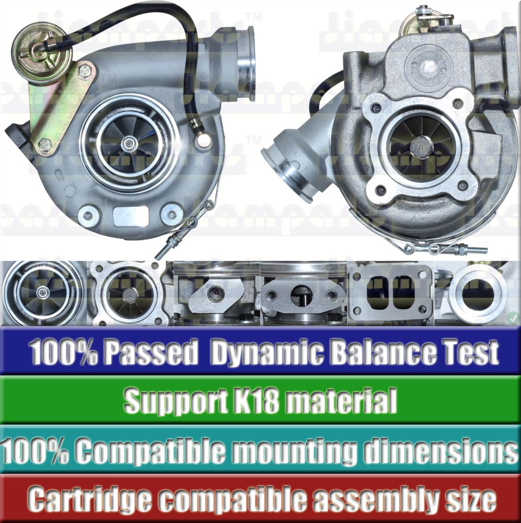 Description image:Turbocharger S200G-3067NRAKB 0 64 12709700014