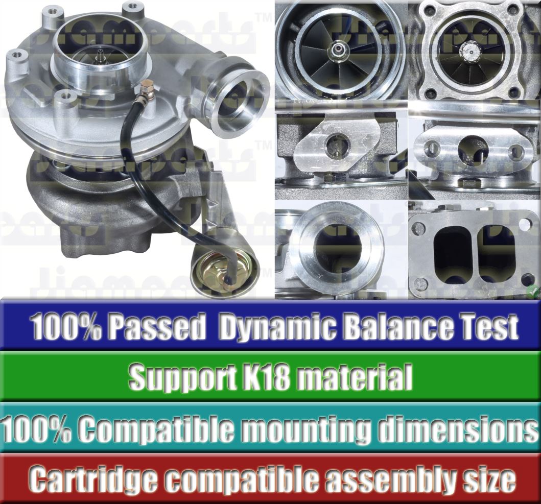 Description image:Turbocharger S200G-3071NRAKB 0 76 12709700017