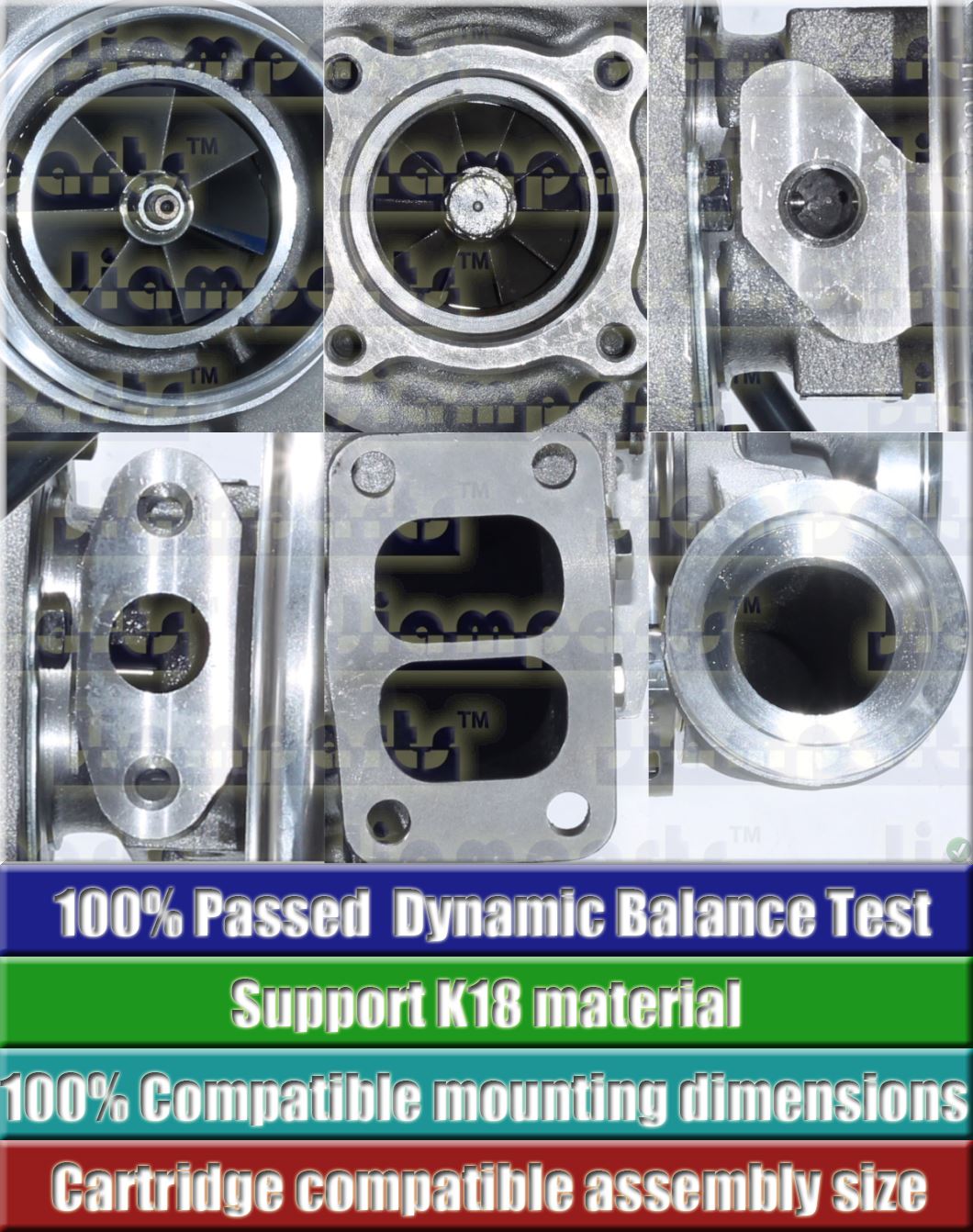 Description image:Turbocharger S200G-3071NRAKB 0 76 12709700017