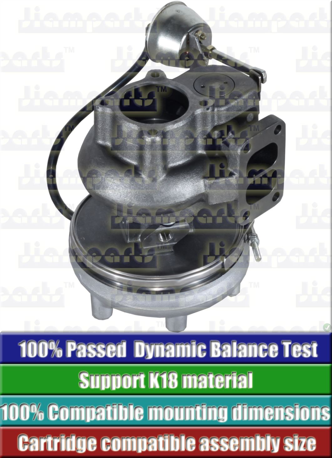 Description image:Turbocharger S200G-3071NRAKB 0 76 12709700017