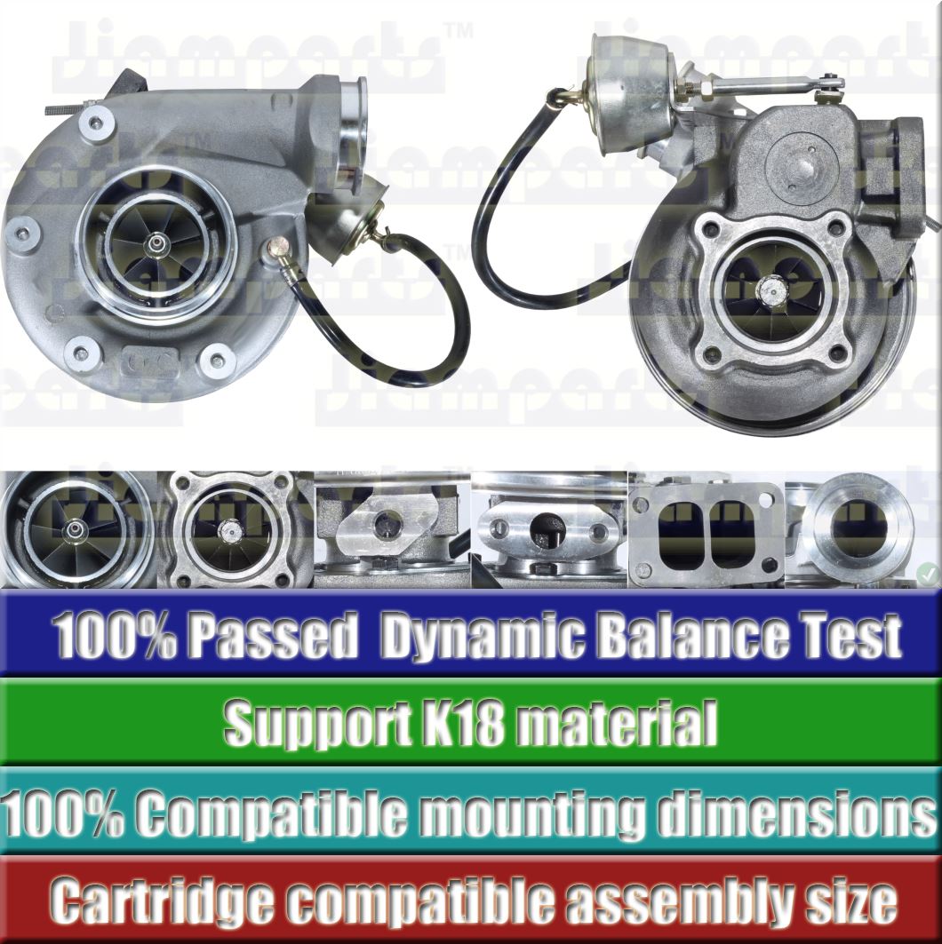Description image:Turbocharger S200G-3071NRAKB 0 76 12709700017