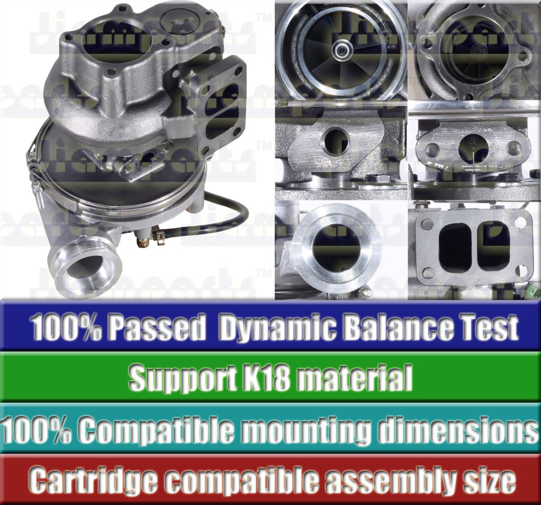Description image:Turbocharger S200G-3071NRAKB 0 76 12709700018