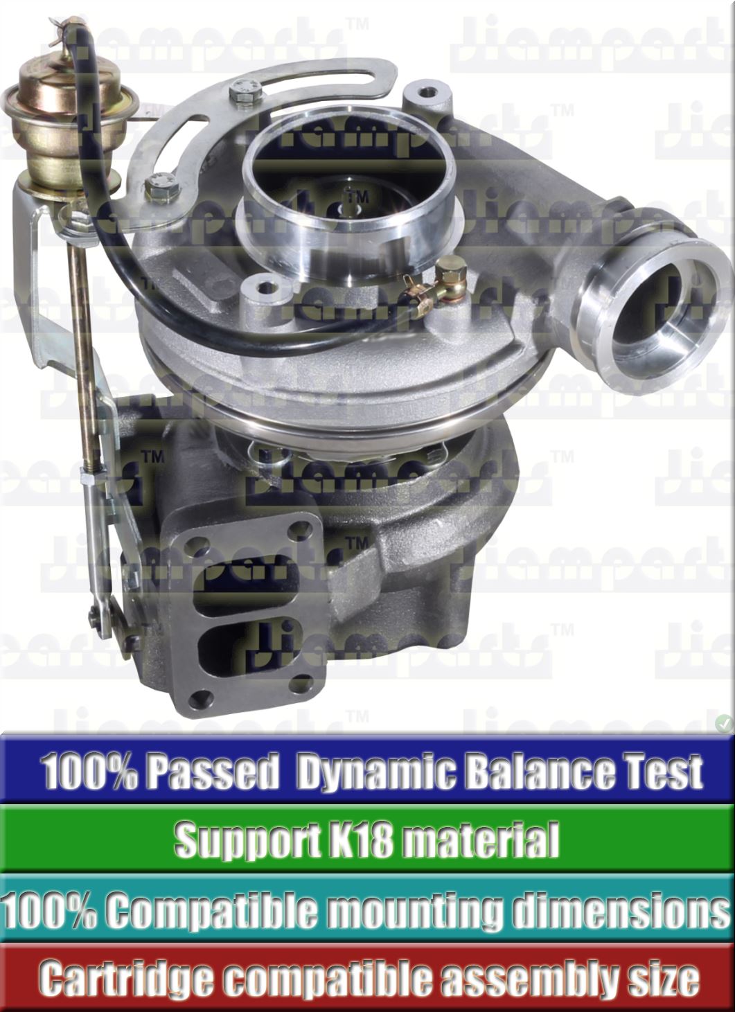 Description image:Turbocharger S200G-3071NRAKB 0 76 12709700018