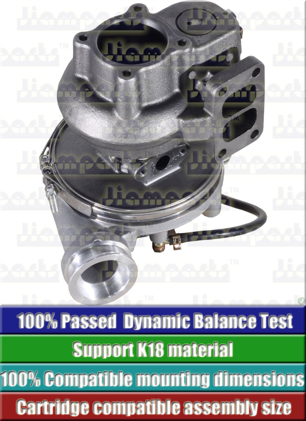 Description image:Turbocharger S200G-3071NRAKB 0 76 12709700018