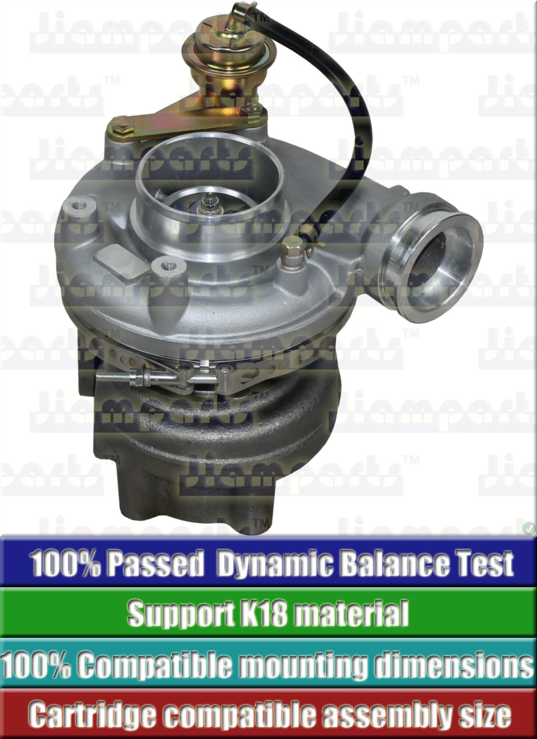 Description image:Turbocharger S200G-3071NRAKB 0 66 12709880013