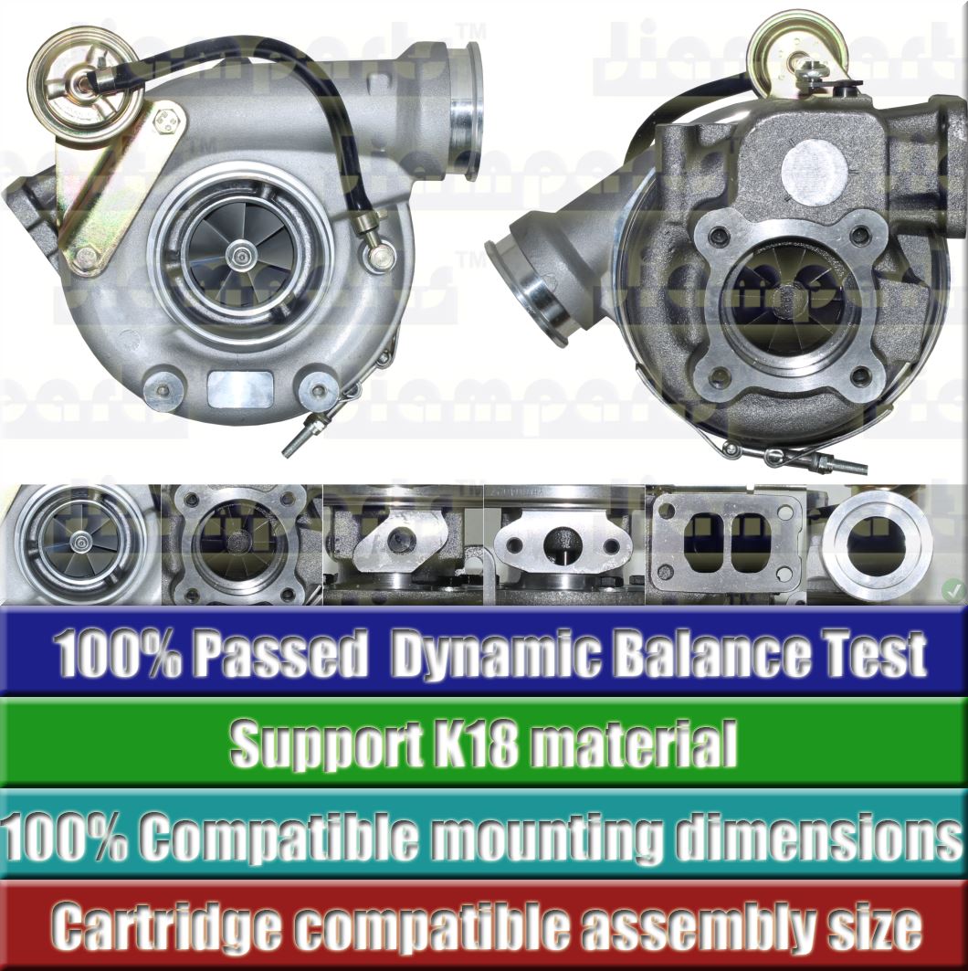 Description image:Turbocharger S200G-3071NRAKB 0 66 12709880013