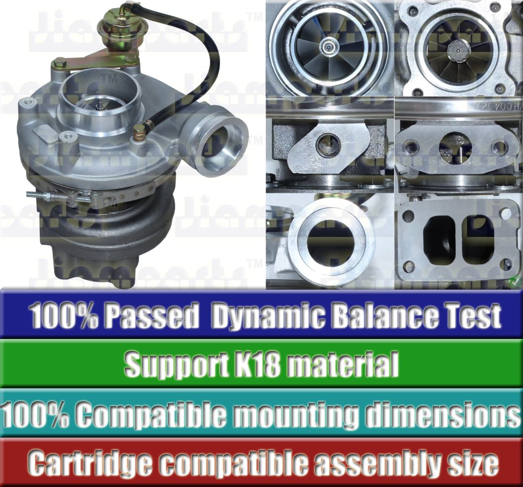Description image:Turbocharger S200G-3067NRAKB 0 64 12709880014